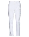 BLAUER BLAUER WOMAN PANTS WHITE SIZE 27 COTTON, ELASTANE,13418157ID 6