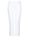 DONDUP DONDUP WOMAN PANTS WHITE SIZE 27 COTTON, ELASTANE,13418135UV 3