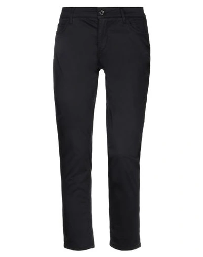 Liu •jo Casual Pants In Dark Blue