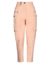 Peserico Casual Pants In Salmon Pink