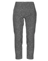Piazza Sempione Casual Pants In Black