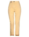 Peserico Pants In Ocher