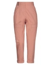 Peserico Casual Pants In Pale Pink