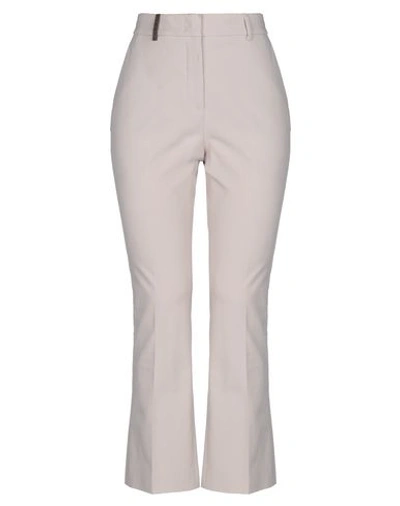 Peserico Casual Pants In Beige
