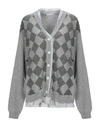 Marco De Vincenzo Cardigan In Grey