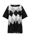 Ballantyne Sweaters In Black