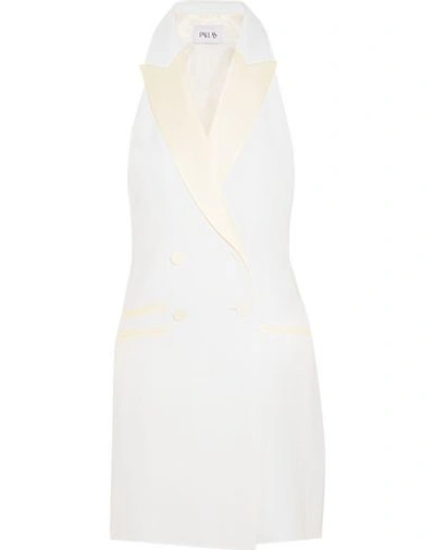 Pallas Short Dress In White