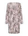 Liu •jo Short Dresses In Pink