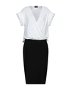 Liu •jo Midi Dresses In White