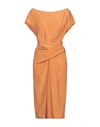 TELA KNEE-LENGTH DRESSES,34990827NR 5