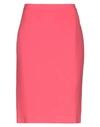 BOUTIQUE MOSCHINO Knee length skirt,35376021MG 7