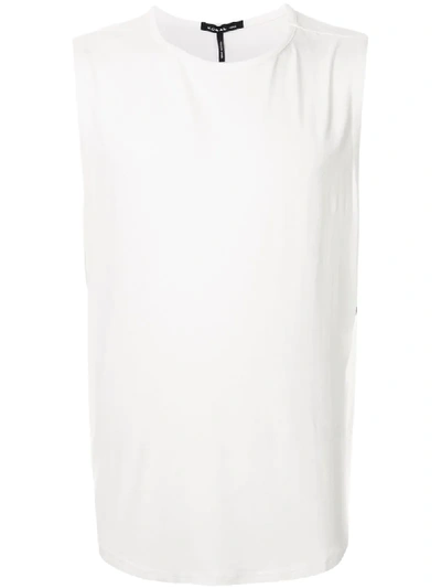 Koral Jersey Muscle T-shirt In White