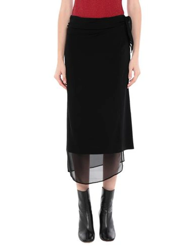 Jucca Midi Skirts In Black