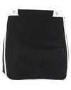 Gcds Classic Track Skirt In Black