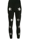 Ultracor Ultra High-waist Python Print Leggings In Black