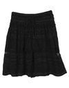 LANEUS Knee length skirt,35429209OR 5
