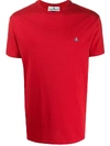 Vivienne Westwood Round Neck T-shirt In Red