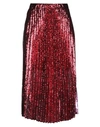 Philosophy Di Lorenzo Serafini Midi Skirts In Red