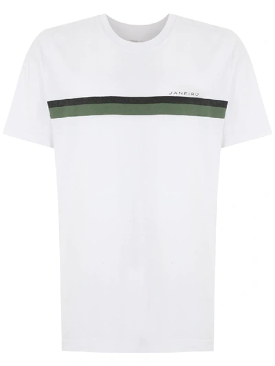 Osklen Stone Janeiro T-shirt In White