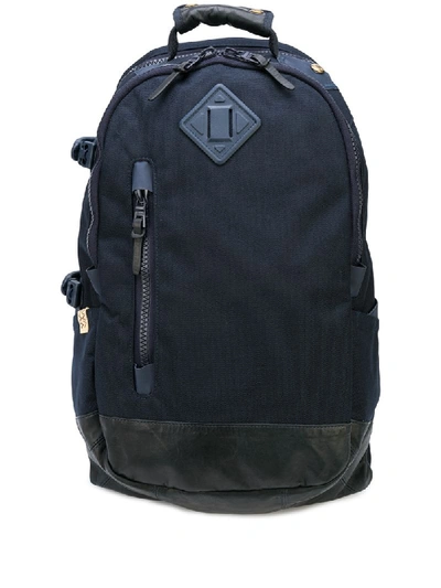 Visvim Cordura 20l Backpack In Navy