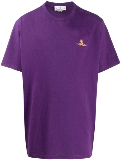Vivienne Westwood Oversized T-shirt In Purple