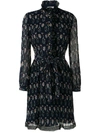 TORY BURCH PRINTED DENEUVE DRESS