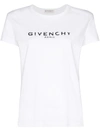 GIVENCHY logo印花T恤