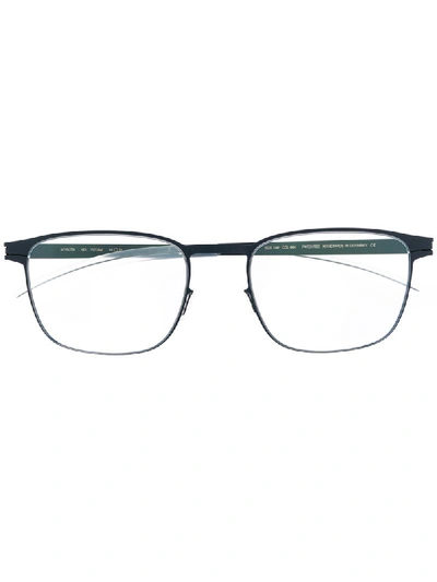 Mykita Yotam Square-frame Glasses In Blue