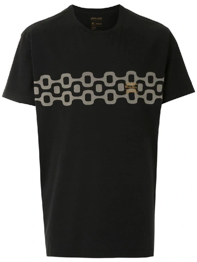 Osklen Calçadão T-shirt In Black