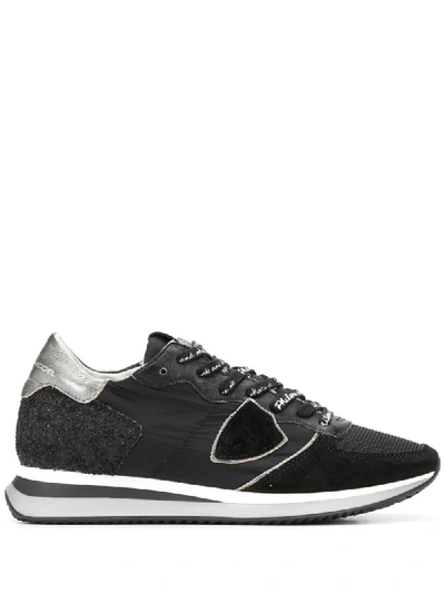 Philippe Model Tropez Low-top Trainers In Black