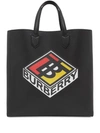 BURBERRY GRAPHIC LOGO LARGE TOTE