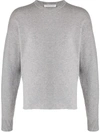 Extreme Cashmere Loose-fit Knit Jumper In Grey