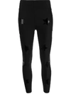 Ultracor Sprinter High Leggings In Black