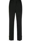 VERSACE MEDUSA SAFETY PIN TROUSERS