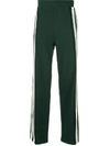 WALES BONNER CROCHET STRIPE TRACK TROUSERS