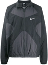 NIKE ZIP-THROUGH PANELLED JACKET