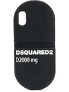 DSQUARED2 D2000 MG LOGO印花IPHONE X手机壳