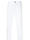 DSQUARED2 CROPPED BUTTON UP TROUSERS
