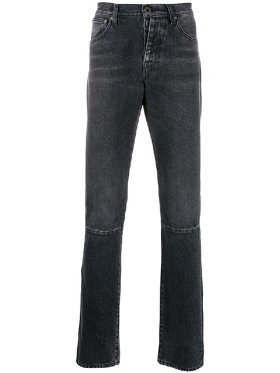 Ben Taverniti Unravel Project Mid-rise Skinny Jeans In Black