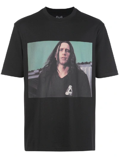 Palace Wise Up T-shirt In Black