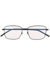 Saint Laurent Eyewear Sl330 002 Metal/acetate In Black