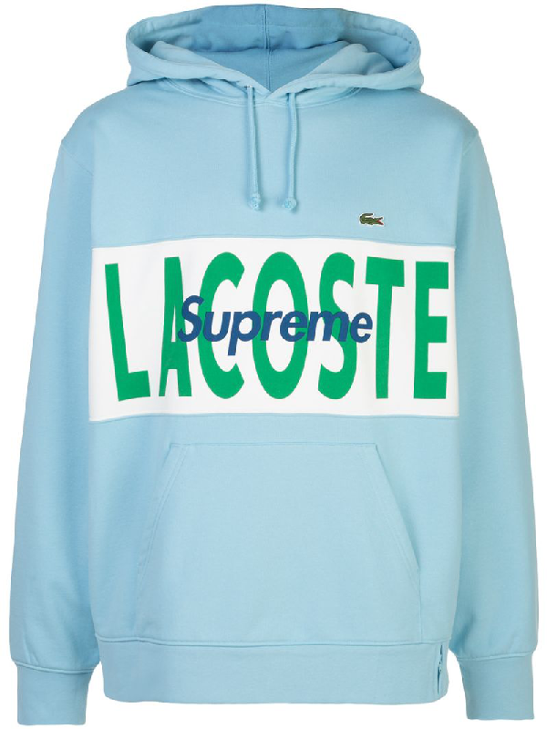 supreme turquoise hoodie