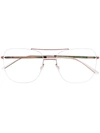 MYKITA RYOKO AVIATOR-FRAME GLASSES