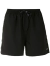 Àlg Logo Nylon Shorts In Black