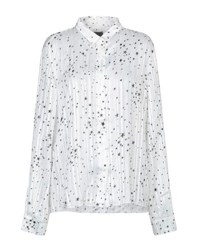 Rta Patterned Shirts & Blouses In White