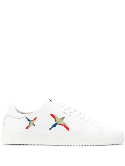 Axel Arigato Clean 90 Bird Trainers In White