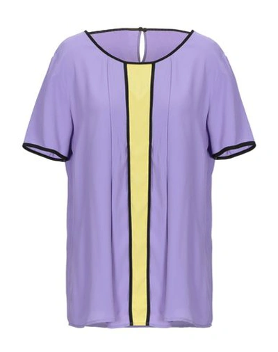 Beatrice B Beatrice.b Blouses In Lilac