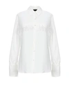 Frankie Morello Shirts In White