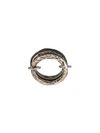 GUIDI SILVER-TONE RING