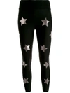 Ultracor Ultra High-waist Python Print Leggings In Black
